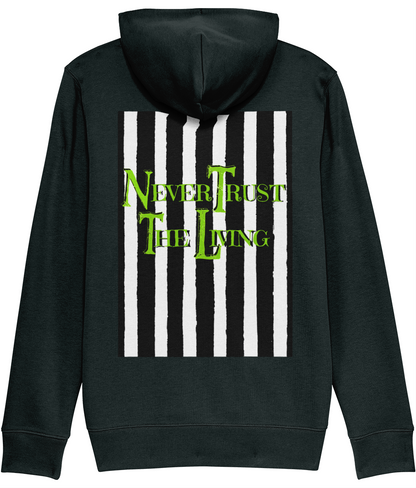 Never Trust The Living Zipper Hoodie