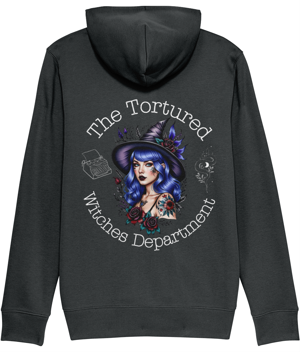 The Tortured Witches Department Zipper Hoodie