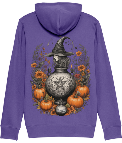 The Samhain Witch Zipper Hoodie