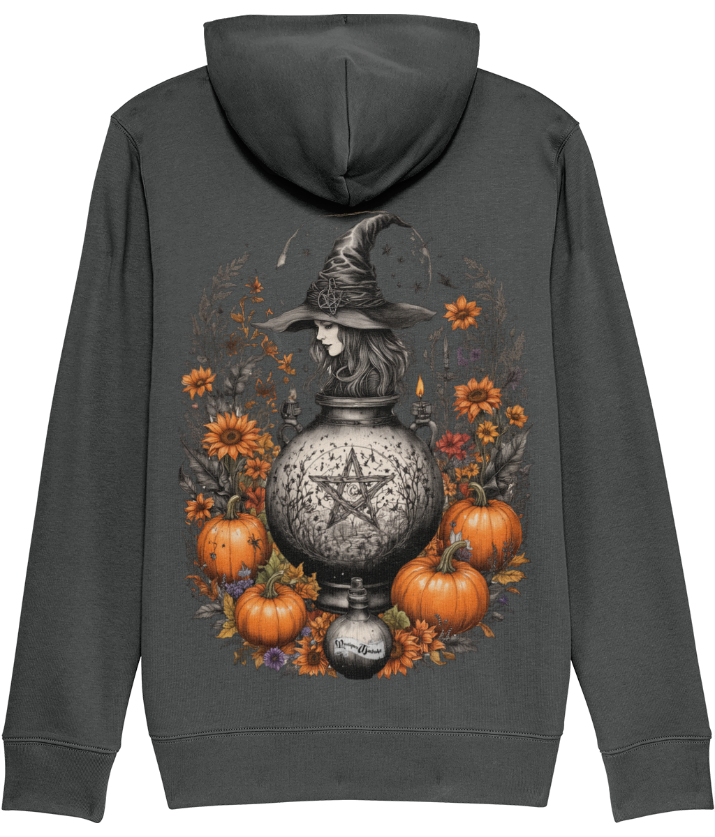The Samhain Witch Zipper Hoodie