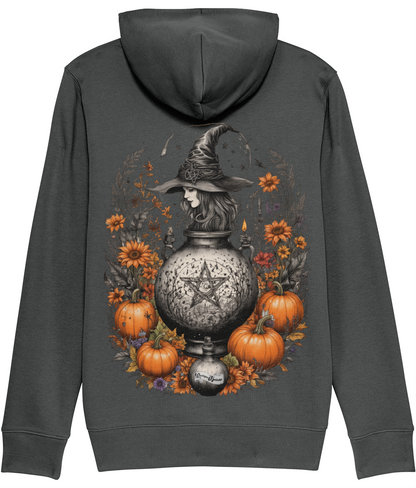 The Samhain Witch Zipper Hoodie