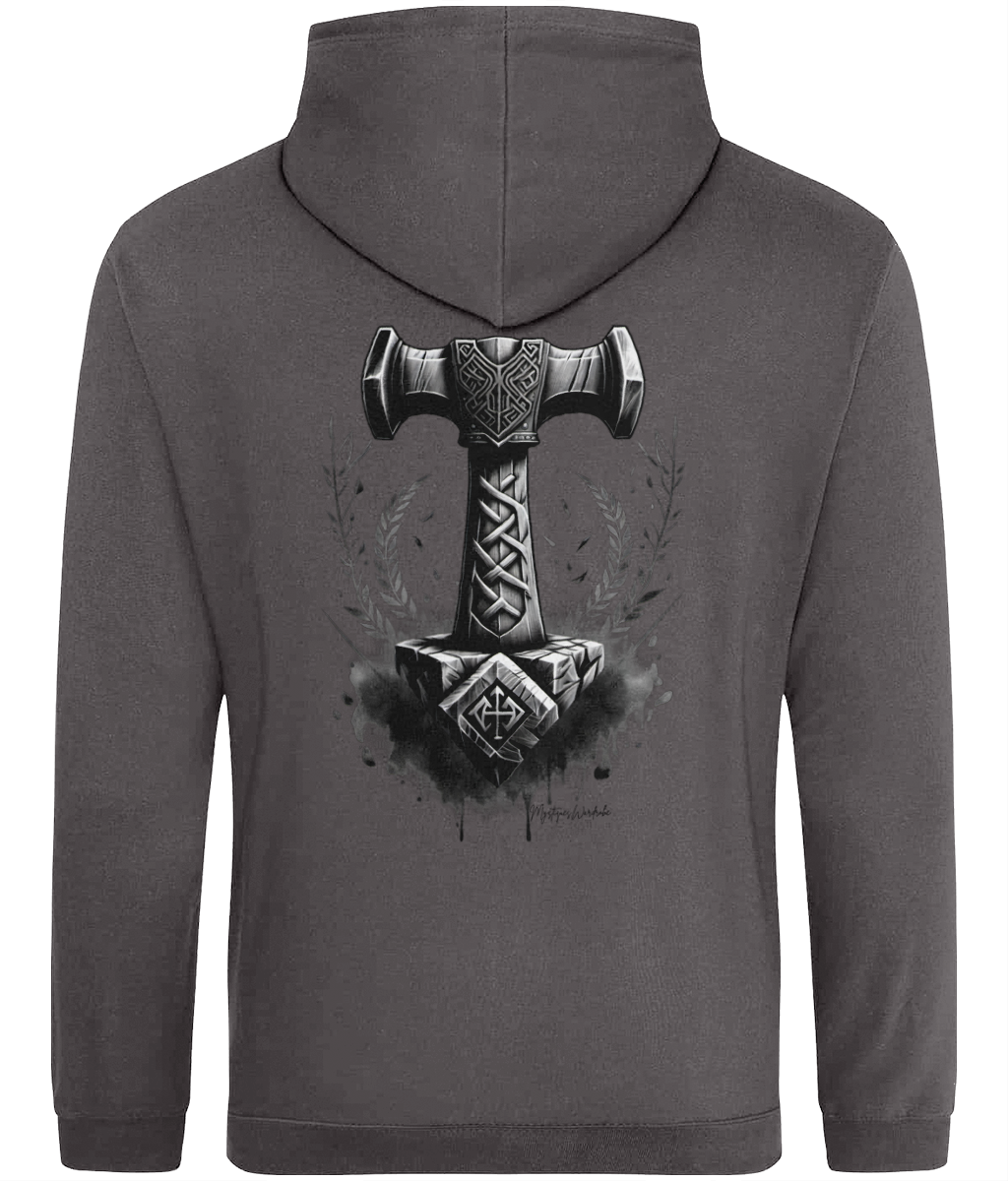 Thor Hammer Mjolnir Hoodie