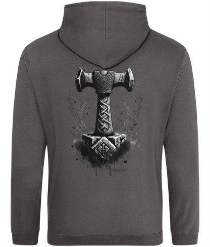 Thor Hammer Mjolnir Hoodie
