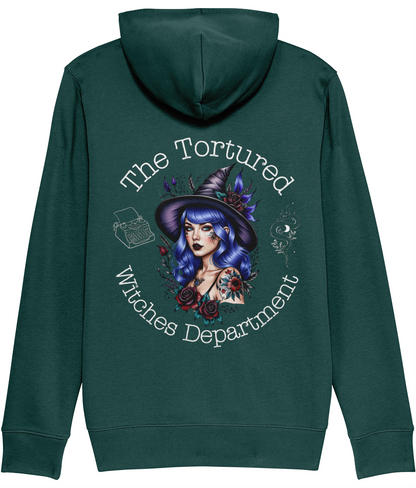 The Tortured Witches Department Zipper Hoodie