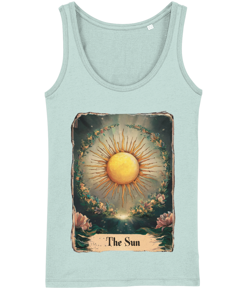 The Sun Tarot Vest Top