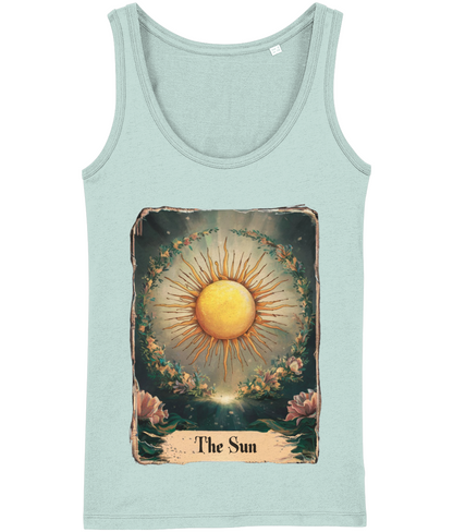 The Sun Tarot Vest Top