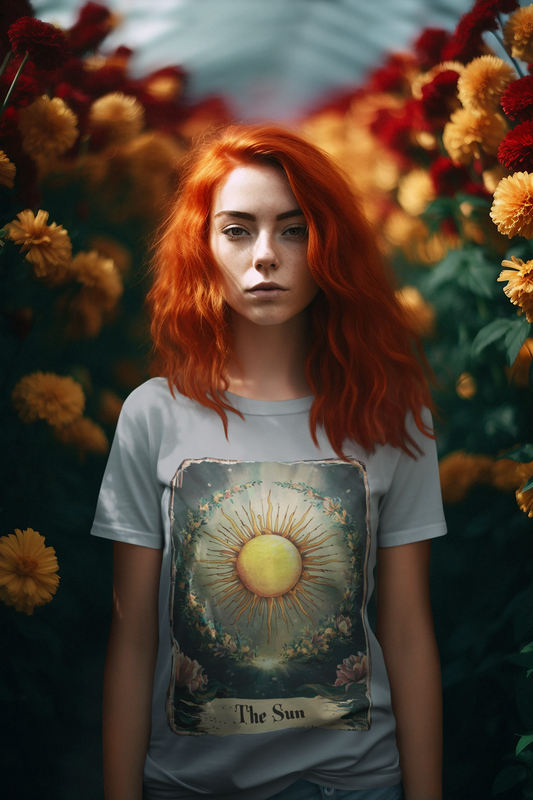 The Sun Tarot T-shirt