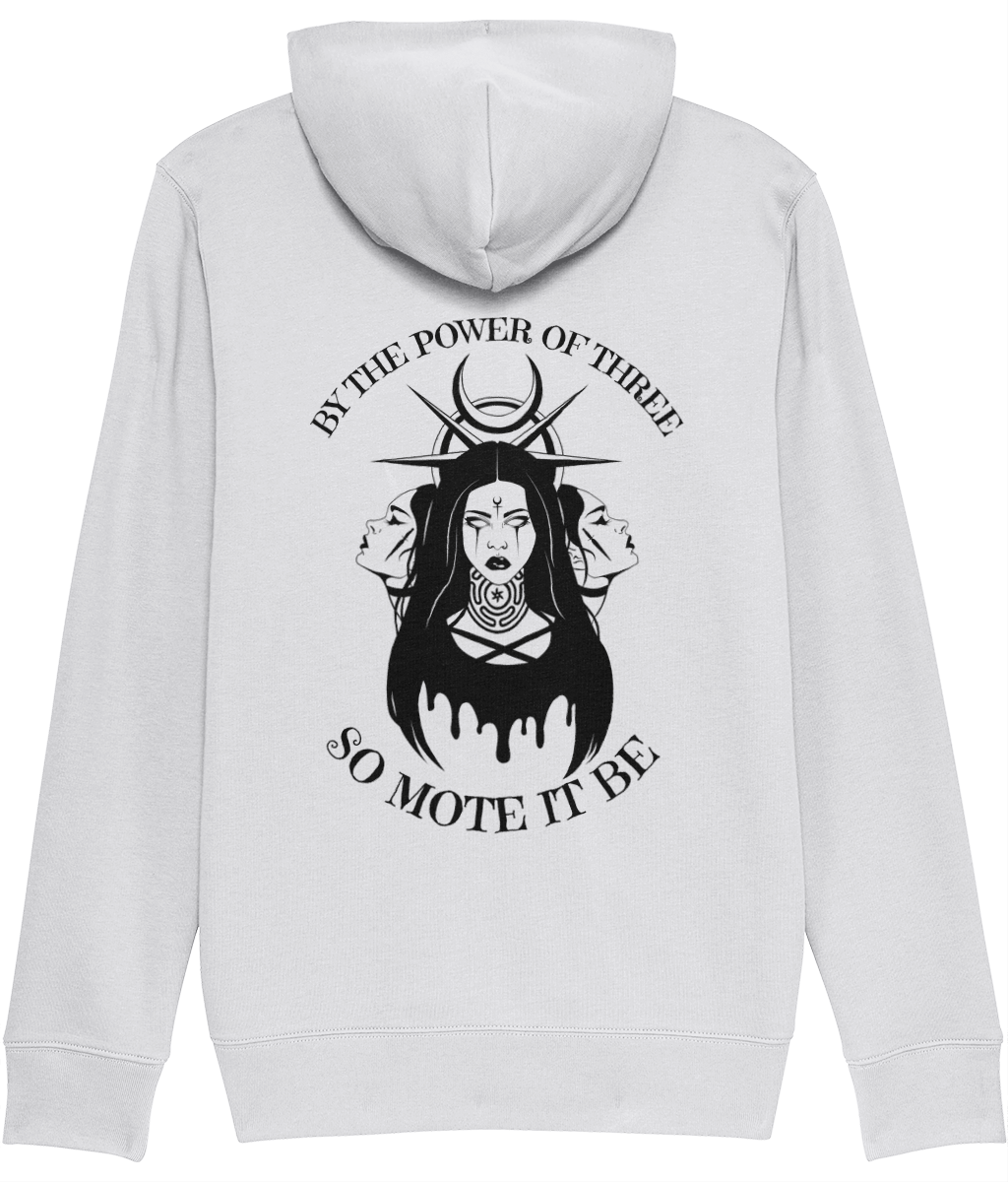 The Power Of Hecate  Zipper Hoodie