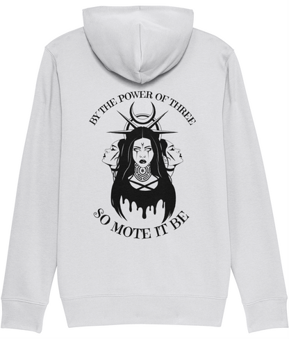 The Power Of Hecate  Zipper Hoodie