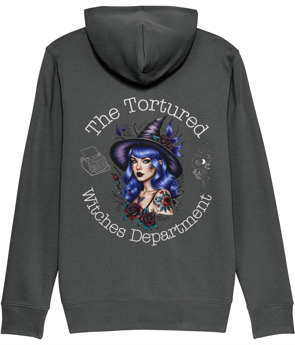 The Tortured Witches Department Zipper Hoodie