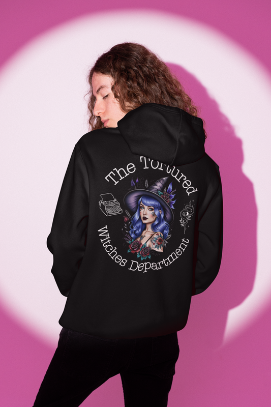 The Tortured Witches Department Zipper Hoodie