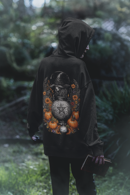 The Samhain Witch Zipper Hoodie