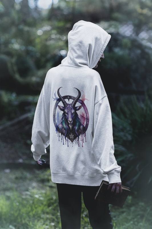 Baphomet Zipper Hoodie