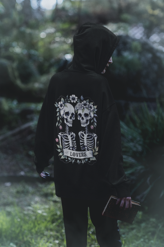 The Lovers Zipper Hoodie