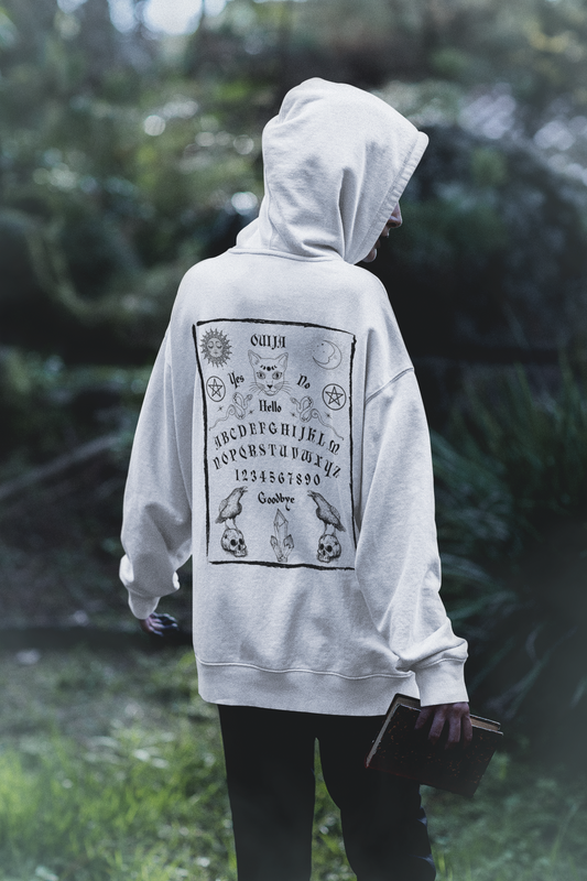 Ouija Board Zipper Hoodie