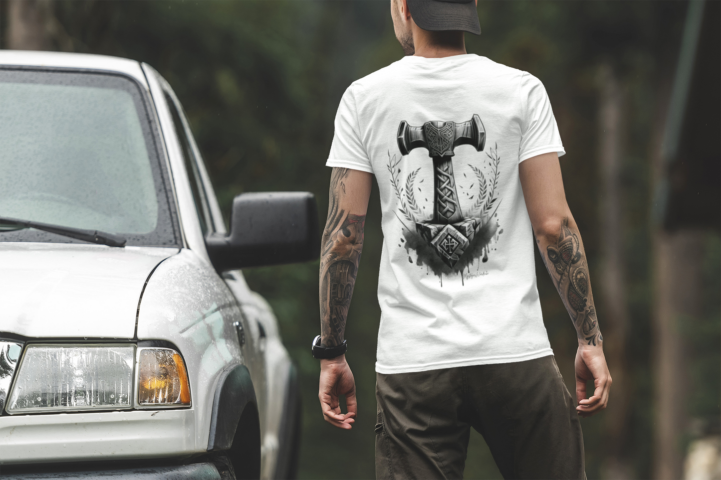 Thor Hammer Mjolnir T-Shirt