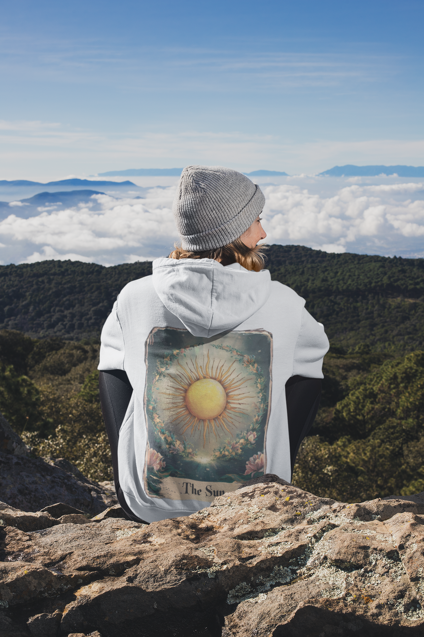 The Sun Tarot Hoodie