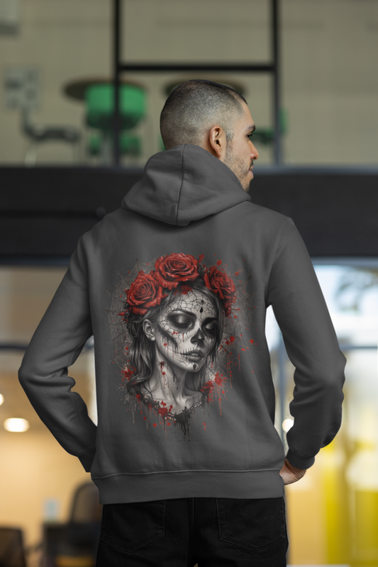 La Catrina Zipper Hoodie