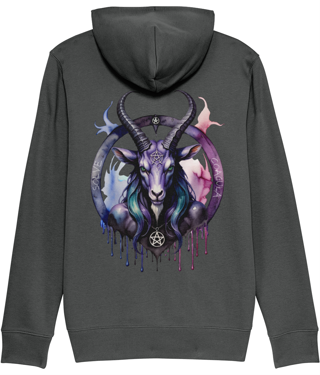 Baphomet Zipper Hoodie