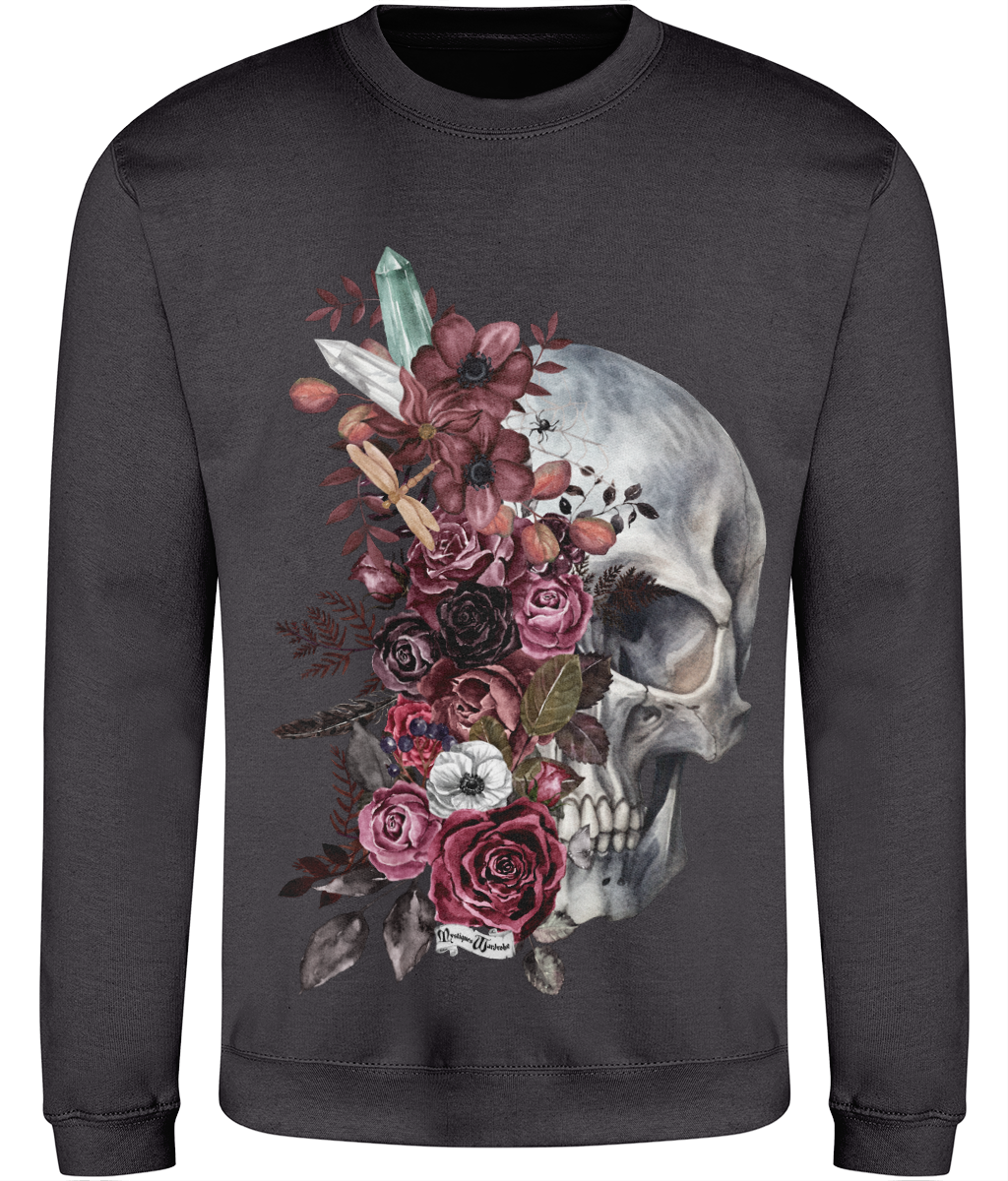 The Midnight Skull Sweatshirt