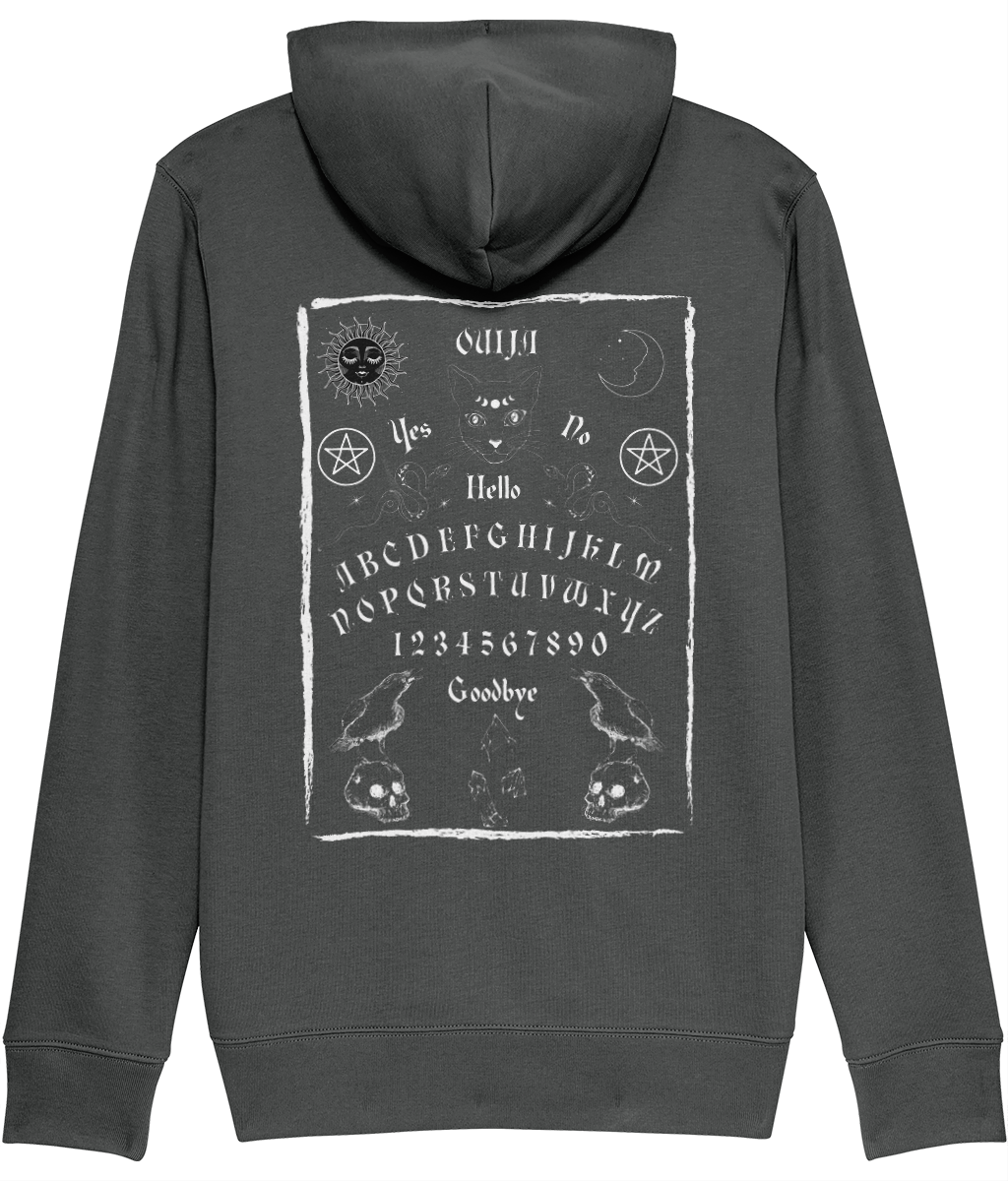 Ouija Board Zipper Hoodie