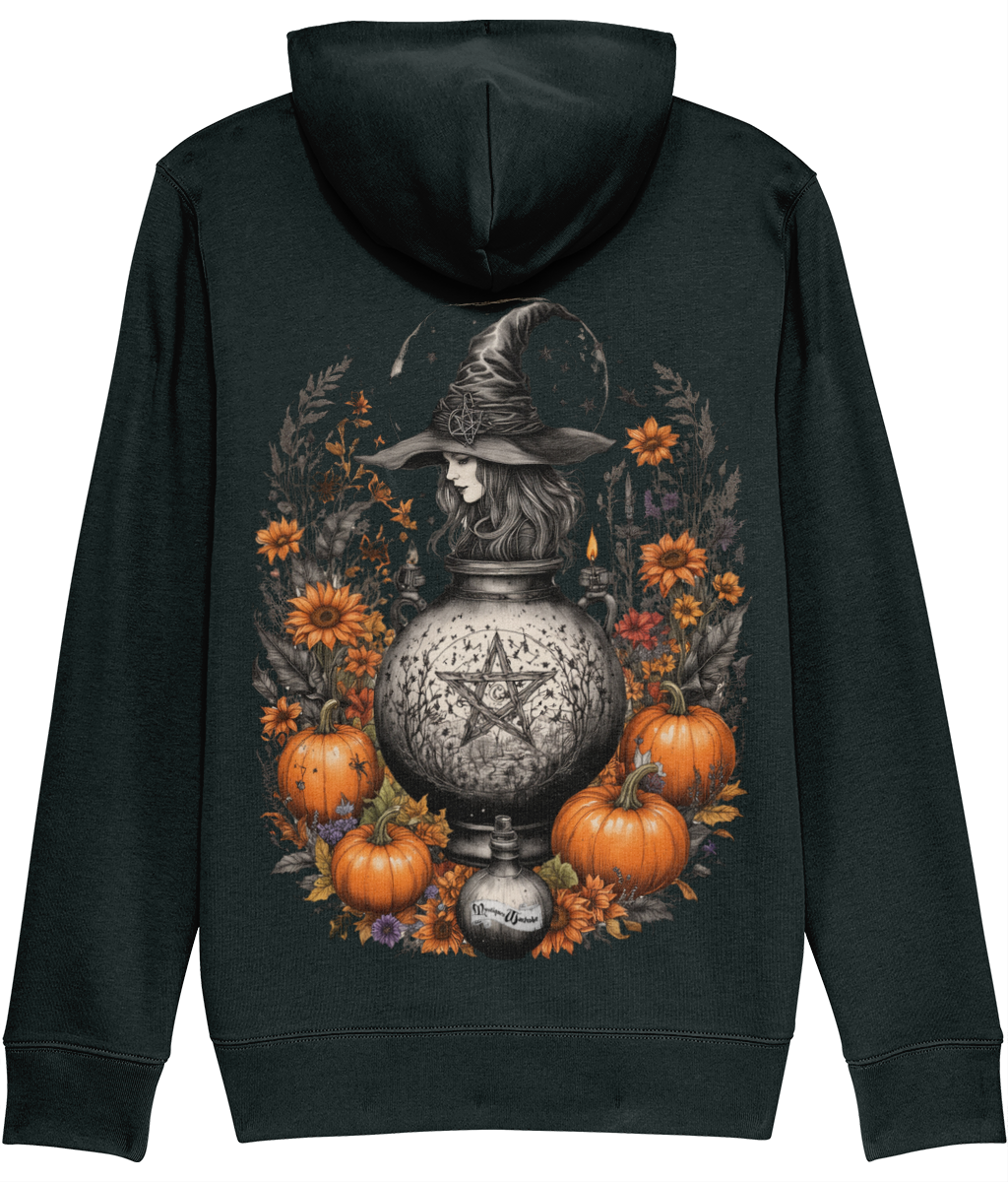 The Samhain Witch Zipper Hoodie