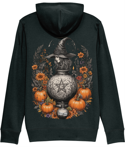 The Samhain Witch Zipper Hoodie