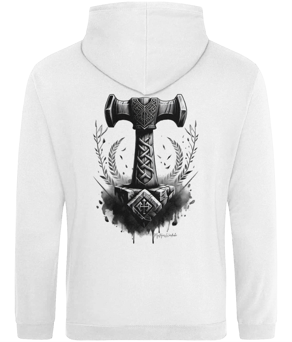 Thor Hammer Mjolnir Hoodie
