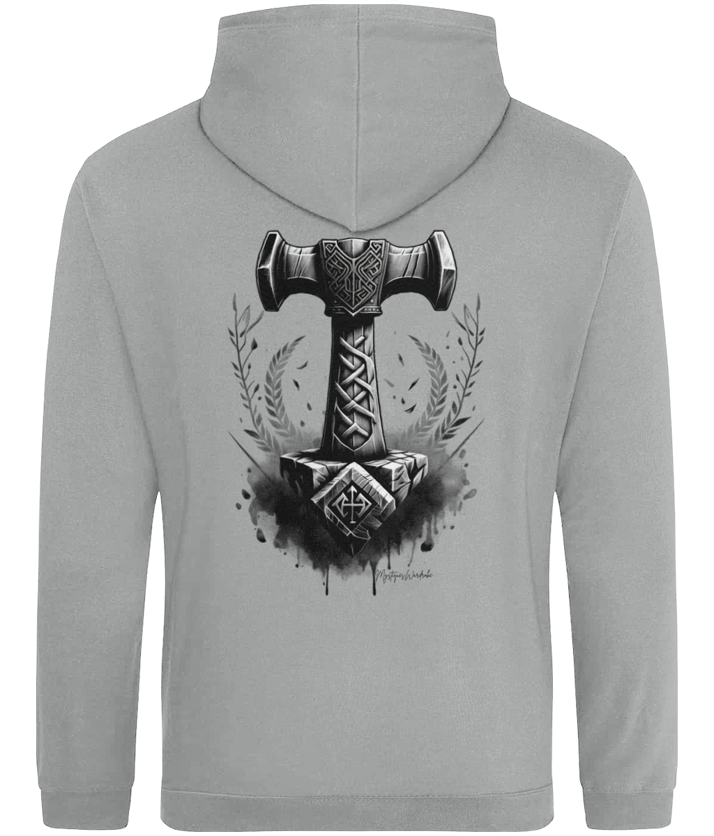 Thor Hammer Mjolnir Hoodie