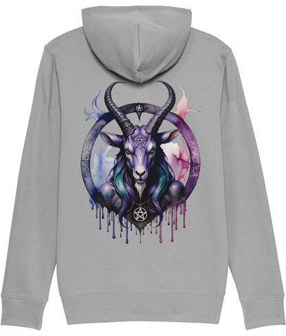 Baphomet Zipper Hoodie