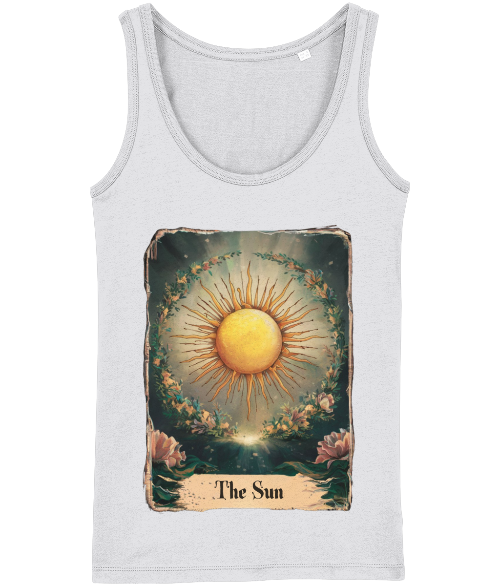 The Sun Tarot Vest Top
