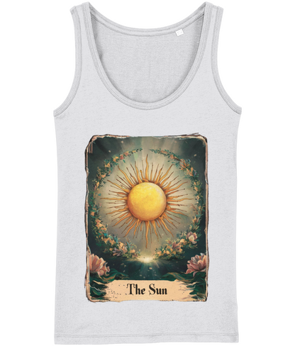 The Sun Tarot Vest Top
