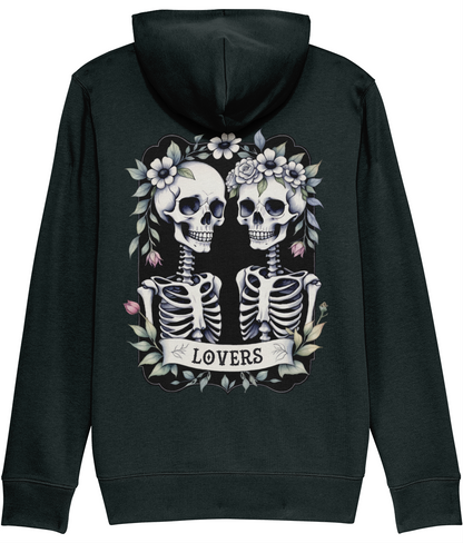 The Lovers Zipper Hoodie