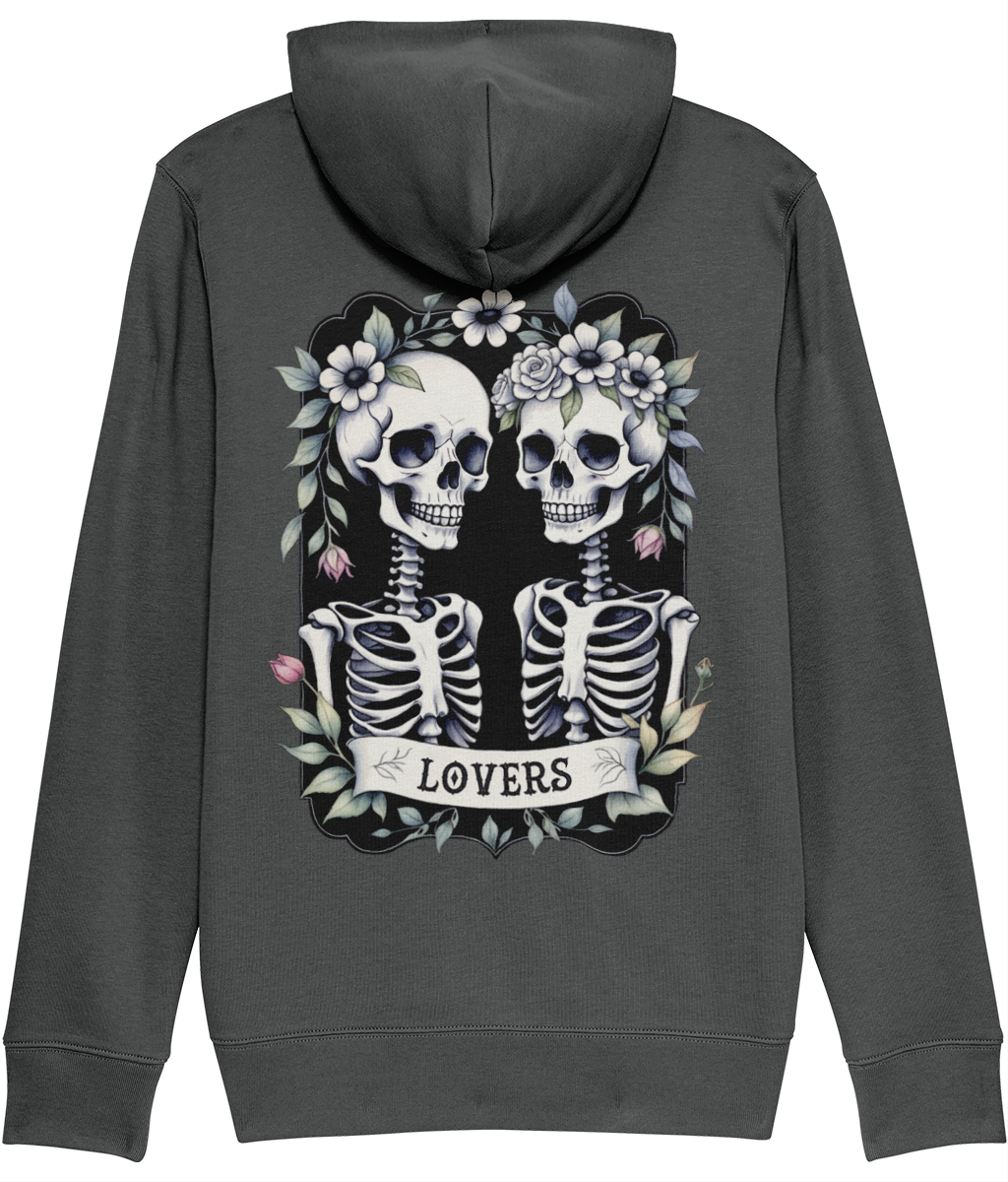 The Lovers Zipper Hoodie