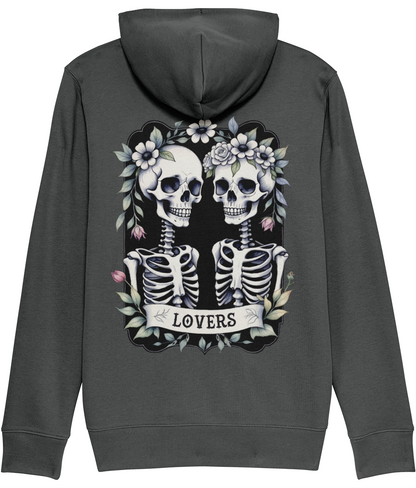 The Lovers Zipper Hoodie