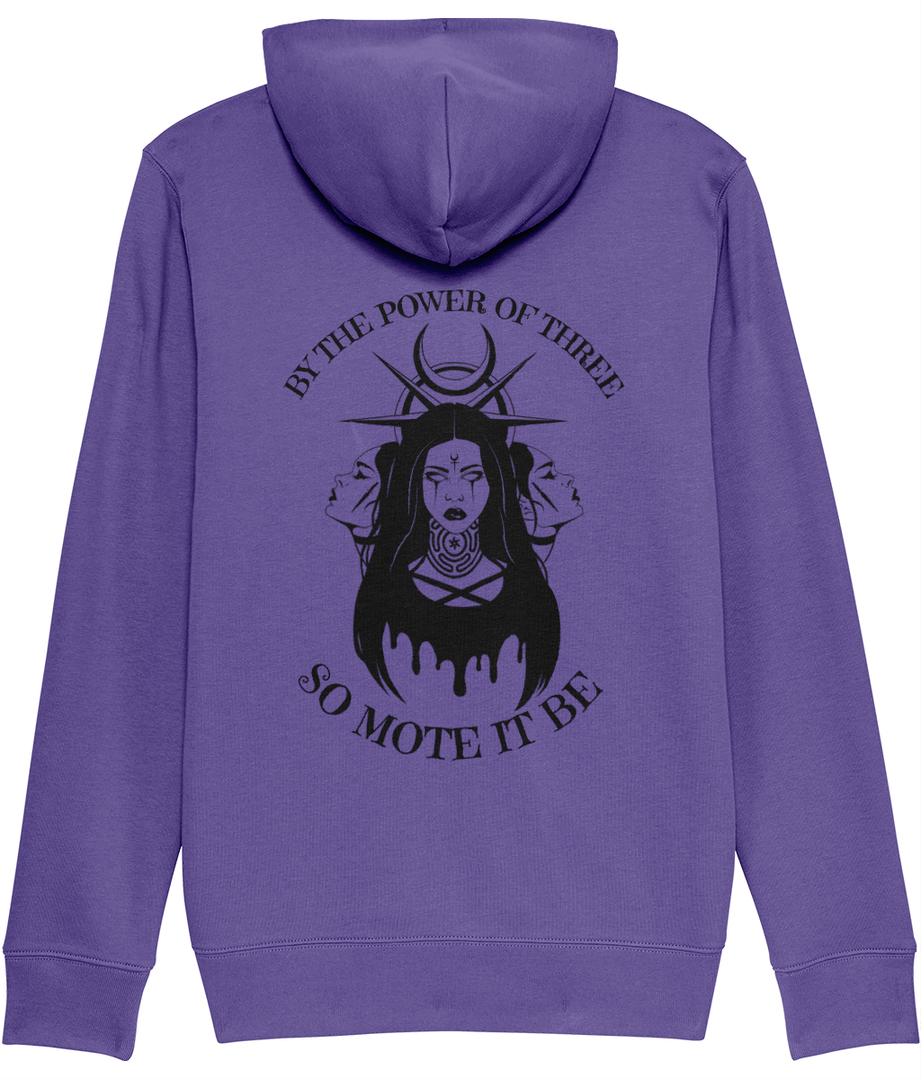 The Power Of Hecate  Zipper Hoodie