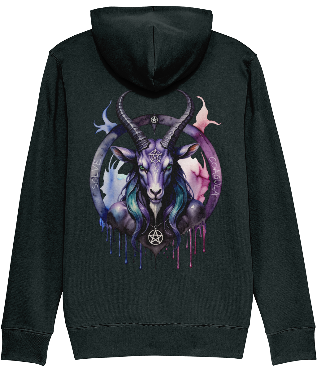 Baphomet Zipper Hoodie