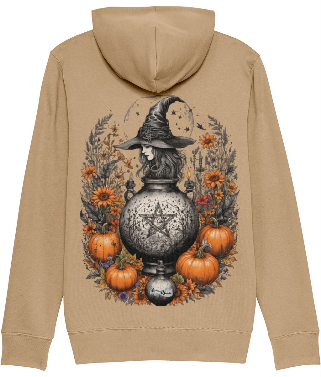 The Samhain Witch Zipper Hoodie