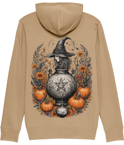 The Samhain Witch Zipper Hoodie