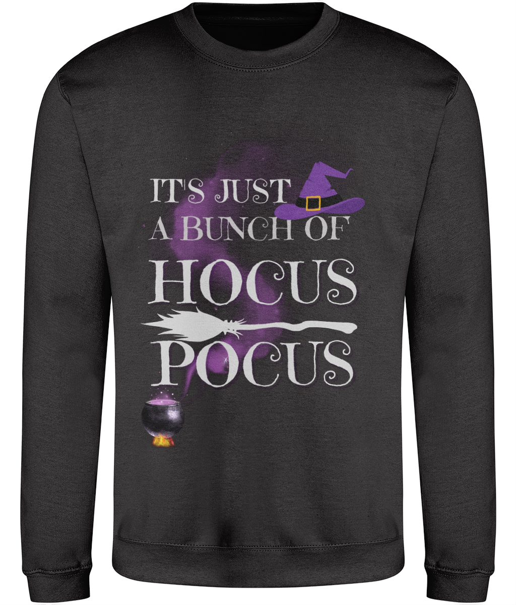 It's just a bunch of Hocus Pocus