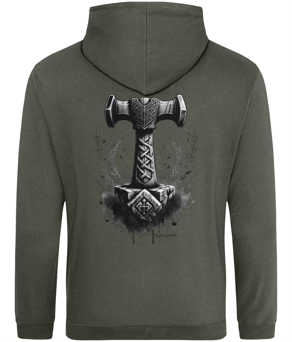 Thor Hammer Mjolnir Hoodie