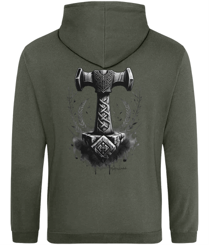 Thor Hammer Mjolnir Hoodie