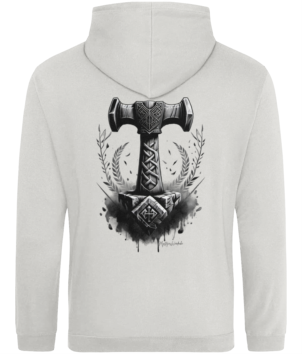 Thor Hammer Mjolnir Hoodie
