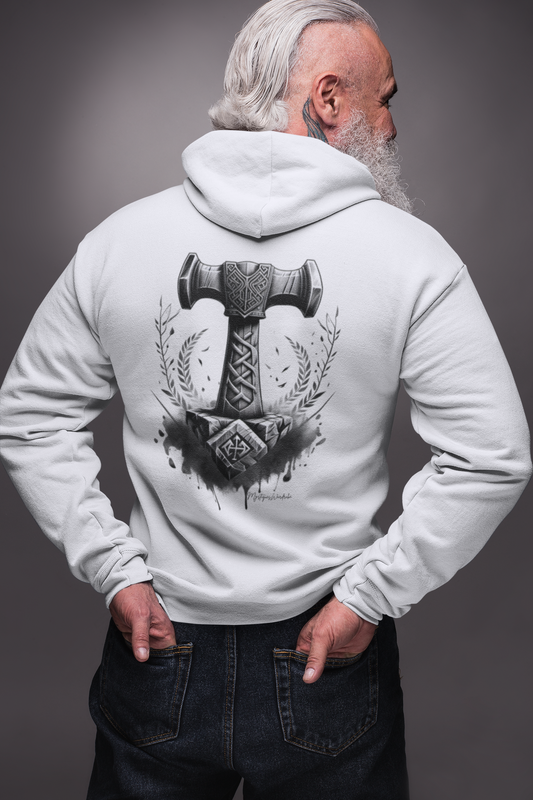 Thor Hammer Mjolnir Hoodie