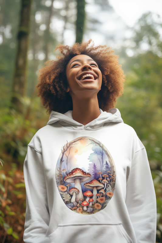 Magickal Mushroom Hoodie