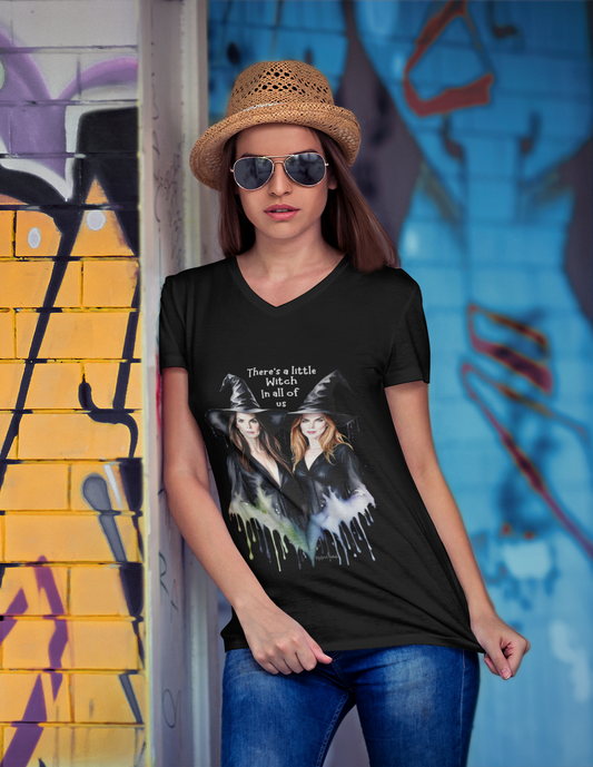 There's a little witch in all of us T-shirt
