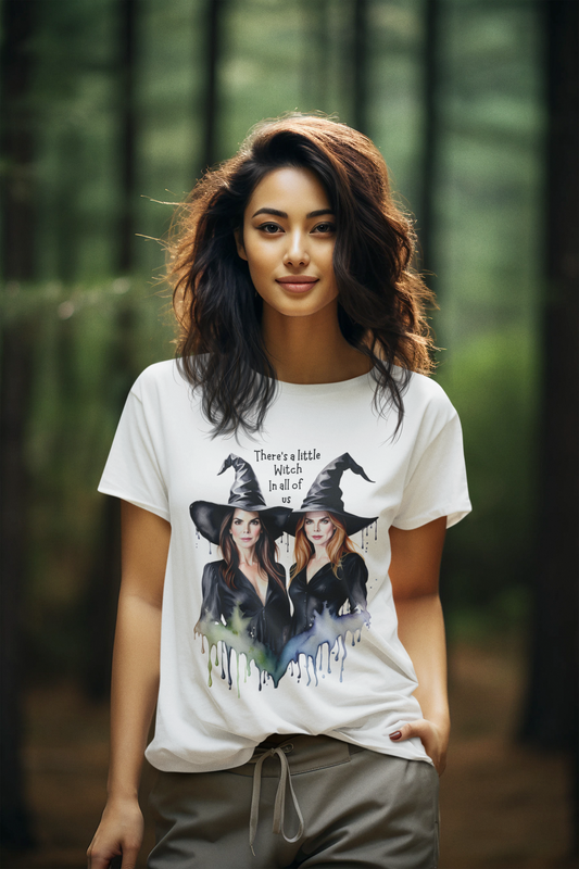 There's a little witch in all of us T-Shirt
