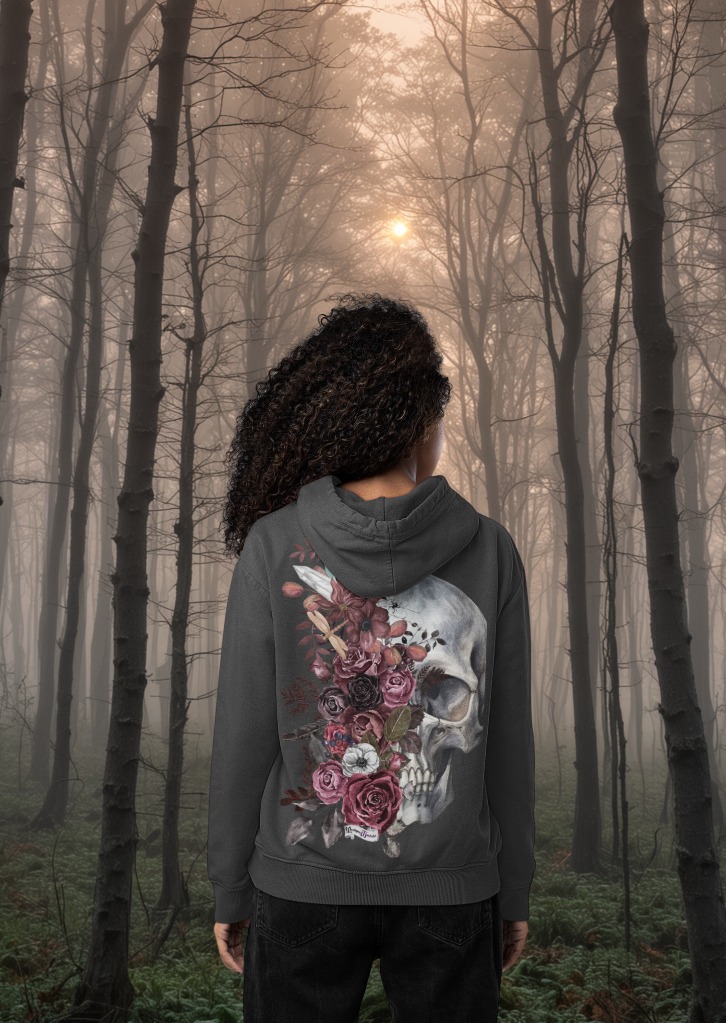 The Midnight Skull Hoodie