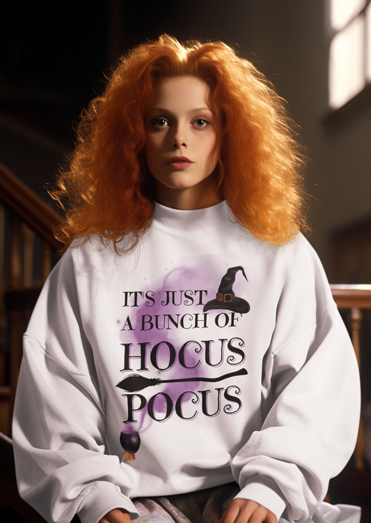 It's just a bunch of Hocus Pocus