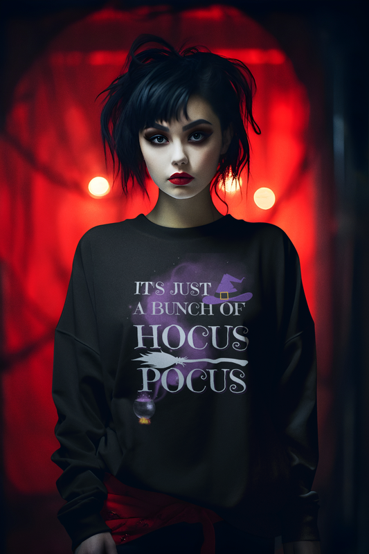 It's just a bunch of Hocus Pocus